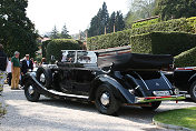 1937 Maybach SW38 Cabriolet 4-door by Spohn