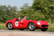 197 Buriani/Burani I Maserati 300 S 1955 3051