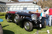 1928 Mercedes Benz 710 SS Torpedo by Fernandez & Darrin