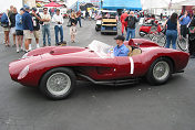 Ferrari 250 Testa Rossa Prototipo s/n 0666TR