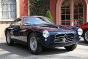 1955 Maserati A6G 2000 Coupé Zagato # 2106