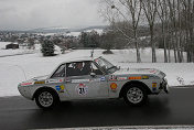 Lancia 1,6 HF  Fulvia - Gerd Blankenhagen - Wirth  Hanns-Werner