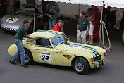 324 AUSTIN HEALEY 3000  SINKE / SINKE /VAN DE KERKHOF;327 Ferrari 250GT Berlinetta 1791GT Cupellini / Mohsen