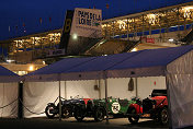 Pre-war paddock