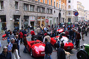 Scrutineering at the Piazza Vittorio