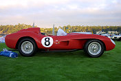 Ferrari 335 Sport Scaglietti Spider s/n 0764