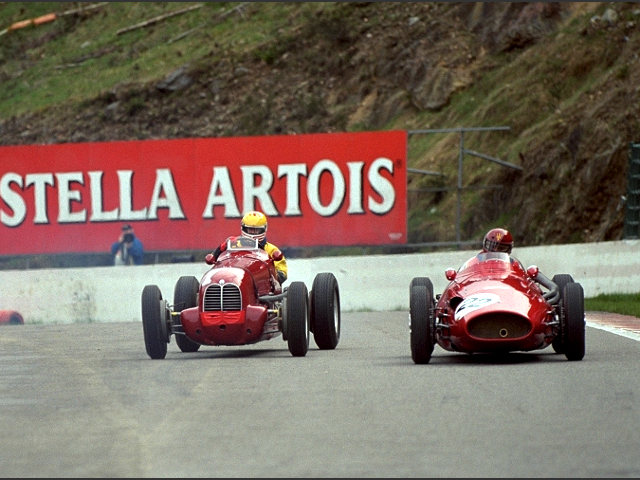 Maserati 250 F (right), s/n 2526