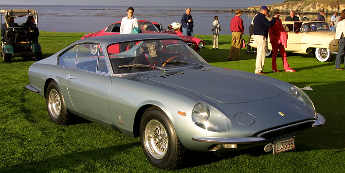 Ferrari 330 GTC PF Speciale s/n 9439