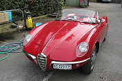 Alfa Romeo Giulietta Bertone Prototype