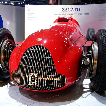 Alfa Romeo Alfetta 159 Grand Prix