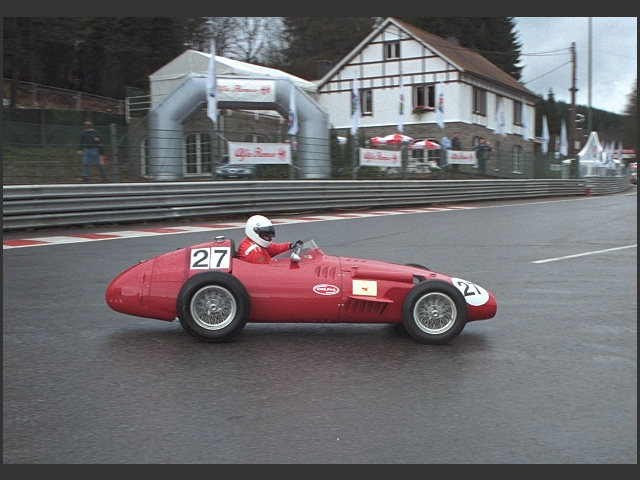 Maserati 250 F, s/n 2522