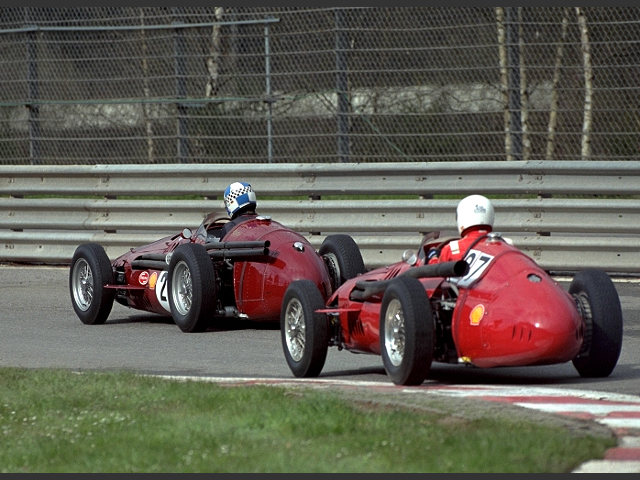 Maserati 250 F's, s/n 2521 & s/n 2522