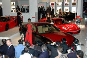 Detroit Auto Show - The Ferrari stand