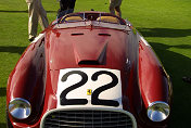 Ferrari 166 MM Touring barchetta s/n 0008M