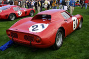 Ferrari 250 LM Scaglietti Berlinetta s/n 5893