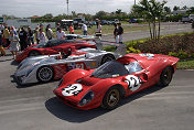 1966 Ferrari P4 0846 Red