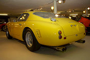 Ferrari 250 GTE s/n 3437GT rebodied as SWB Replica