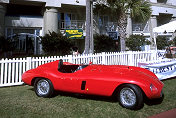 Ferrari 375 MM Pinin Farina Spyder s/n 0366AM rebodied by Scaglietti