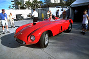 Ferrari 375 MM Pinin Farina Spyder s/n 0366AM rebodied by Scaglietti