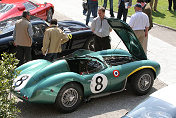 1956 Aston Martin DB 3 S Sport Roadster # DB3S/9