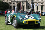 1956 Aston Martin DB 3 S Sport Roadster # DB3S/9