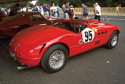 Ferrari 250 MM Vignale Spyder s/n 0326MM