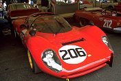 Ferrari 166 P / 206 P Fantuzzi Spyder s/n 0834