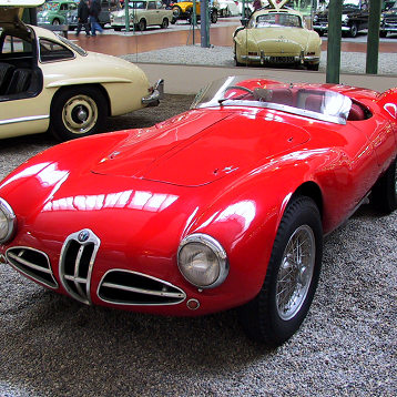 Alfa Romeo Sport C52 (1953) s/n 1359-2