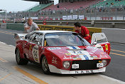 614 FERRARI 308 GT4 Le Mans 08020  WANG / PEARSON