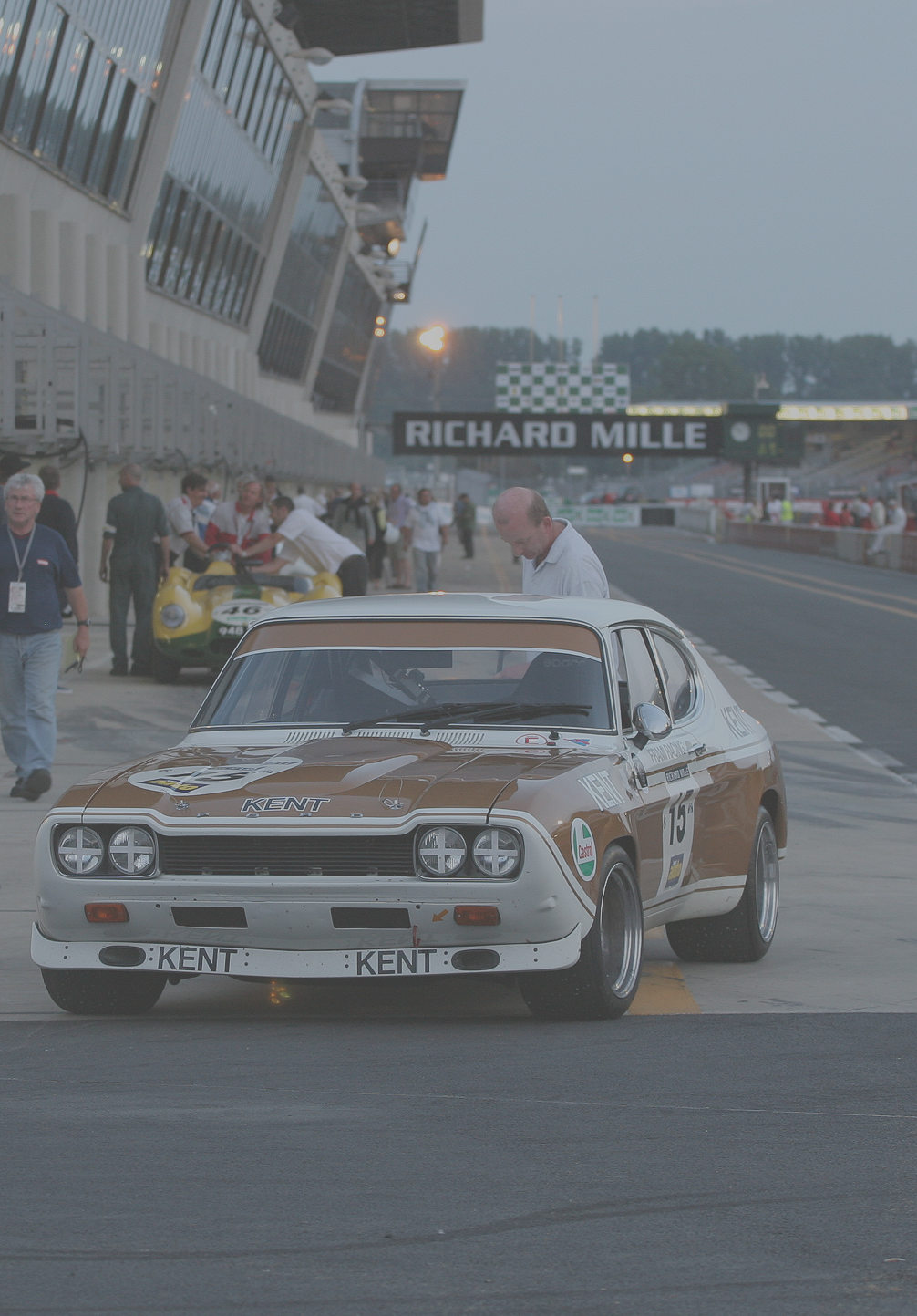 615 FORD Capri 2600 RS TITFORD / REEVES