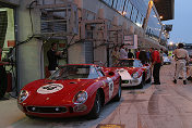 446 FERRARI 250LM  6105  BURANI / FRANKLIN / WERNER;456 FERRARI 250LM  5909   READ