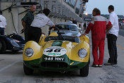 346 LISTER Jaguar  LUNN / KEITH-LUCAS