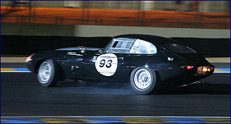 493 JAGUAR Type E  FOUAN / D' ABEL DE LIBRAN