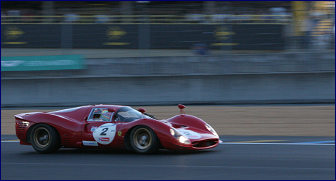 502 FERRARI P3  0844  LEVENTIS / HARDMAN / LEVENTIS