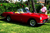 Ferrari 250 GT PF Cabriolet  SII s/n 2587GT