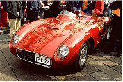 Ferrari 500 TR Scaglietti  Spyder s/n 0634MDTR