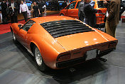 Lamborghini Miura P400 S s/n 4024 displayed by Bertone