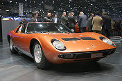 Lamborghini Miura P400 S s/n 4024 displayed by Bertone