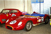 Maserati 250 SI s/n 2409