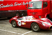 Maserati 250 SI s/n 2409