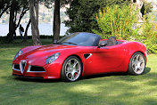 2005 Alfa Romeo 8C Spider