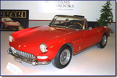 275 GTS red/black s/n 06809 - Lot 131