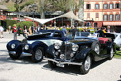 1939 MG WA Open 4-seater Tourer