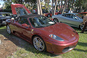 2005 Ferrari 430 spider, Kristine & Steve White