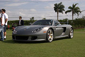 2005 Porsche Carrera GT Silver