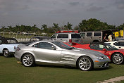 2006 McLaren SLR Silver