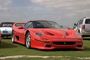 1995 Ferrari F50 Red