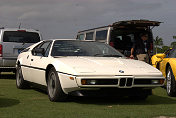 1980 BMW M1 White