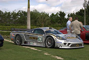 2005 Saleen S7R Silver