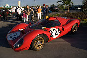 1966 Ferrari P4 0846 Red